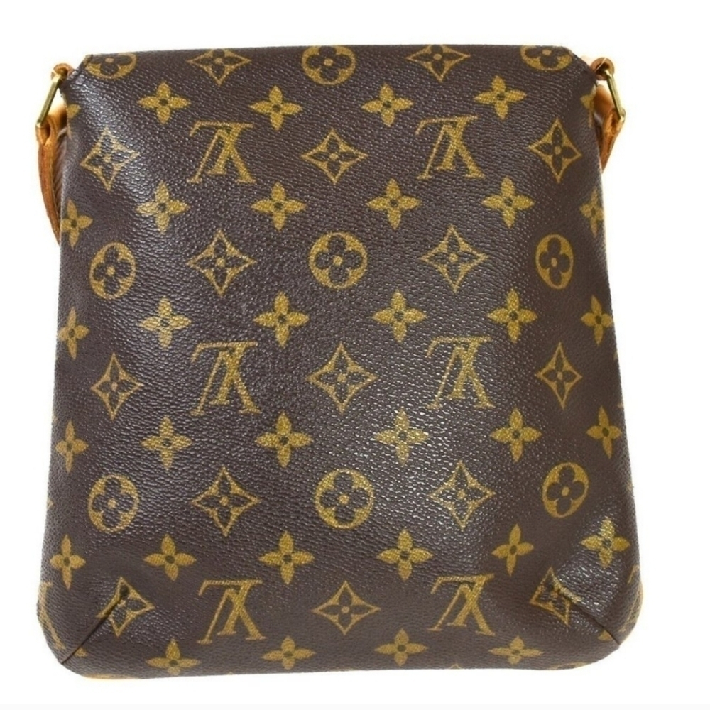 Authentic LOUIS VUITTON Musette Salsa Short Shoulder - Picture 2 of 15